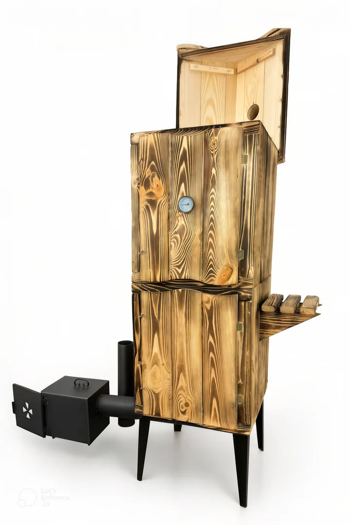 Wędzarnia Drewniana