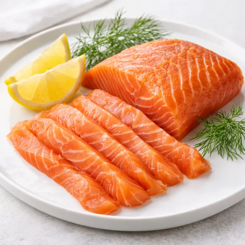 Przepis na łososia wędzonego na gorąco - jak wędzić ryby w wędzarni ogrodowej domowej